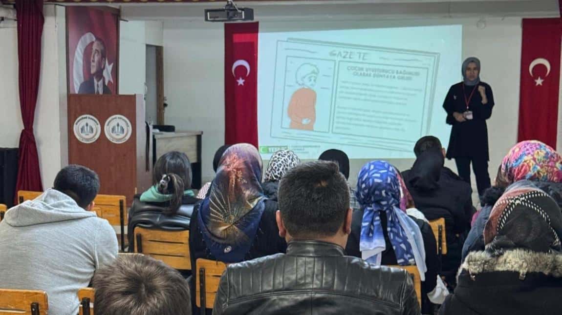 BAĞIMLILIKLA MÜCADELE KONFERANSI